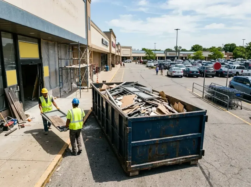 retail-store-renovation-debris-003 — frequently asked questions, Roll-off Dumpster Rentals in Weirton, WV